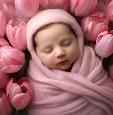 Baby milestone captured in memory book